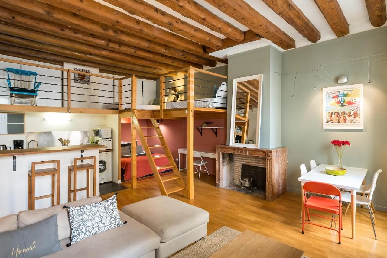 Apartment Honore - Suites Amboise Lyon France